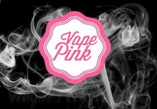 Vape pink eLiquid 3x10ml