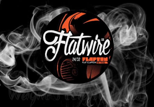 Flatwire UK Flapton wire Stainless steel
