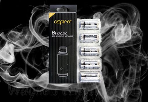 Aspire breeze coils
