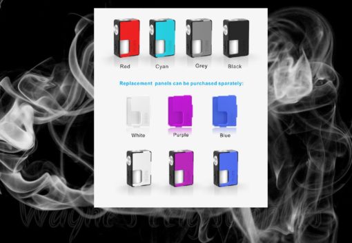 Vandy Vape pulse BF mod replacement panels