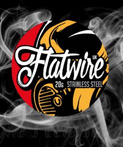 Flatwire UK Flapton wire Stainless steel flat