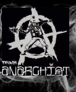Anarchist Eliquid 100ml 0mg