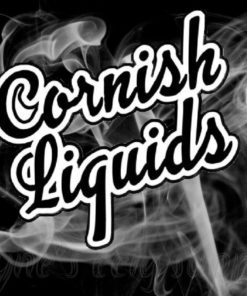 Cornish liquids eliquid  100ml 0mg