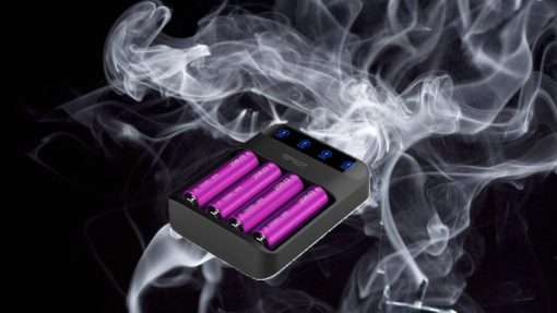 Efrst lush Q2 intelligent LED charger.