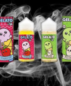 Gelato Eliquid 100ml 0mg