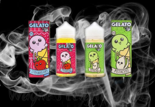 Gelato Eliquid 100ml 0mg