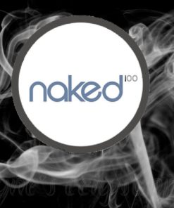 Naked 100 Eliquid 50ml 0mg