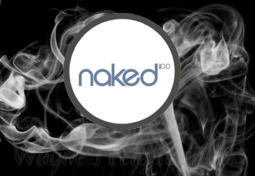 Naked 100 Eliquid 50ml 0mg