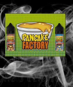 Pancake factory Eliquid 50ml 0mg