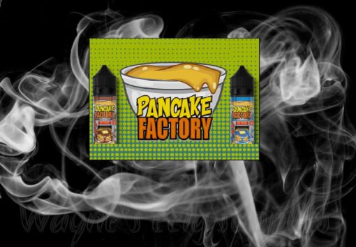 Pancake factory Eliquid 50ml 0mg