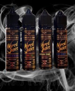 Wired juice 50ml 0mg