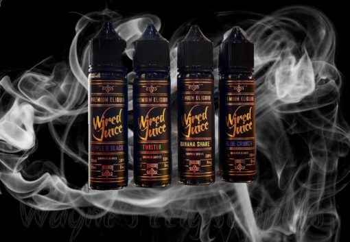 Wired juice 50ml 0mg