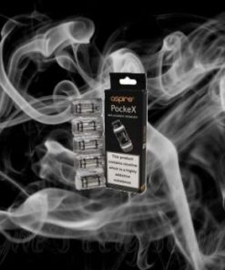 Aspire Pockex coils