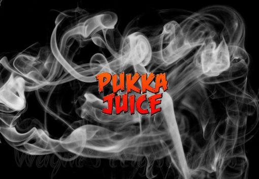 Pukka Eliquid 50ml 0mg