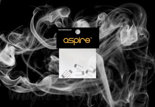 Aspire pre built coils