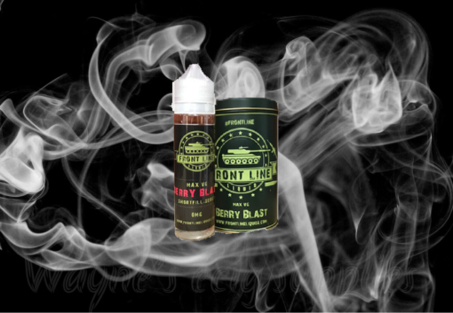 Front line eLiquid 50ml 0mg - Image 2