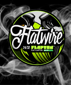 Nichrome 90 Flapton (Flat Clapton) Coil Wire