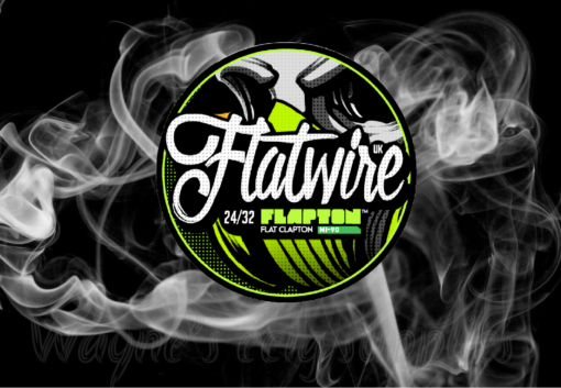 Nichrome 90 Flapton (Flat Clapton) Coil Wire