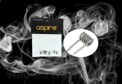 Aspire pre built coils - Image 2