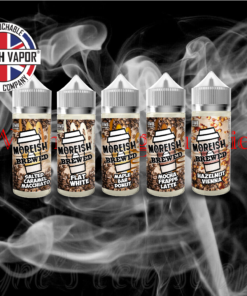 Moreish puff Brewed eLiquid 25ml 0mg