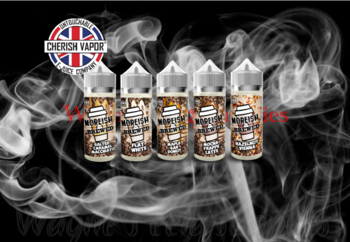 Moreish puff Brewed eLiquid 25ml 0mg