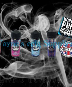 Moreish puff chilled eLiquid 50ml 0mg