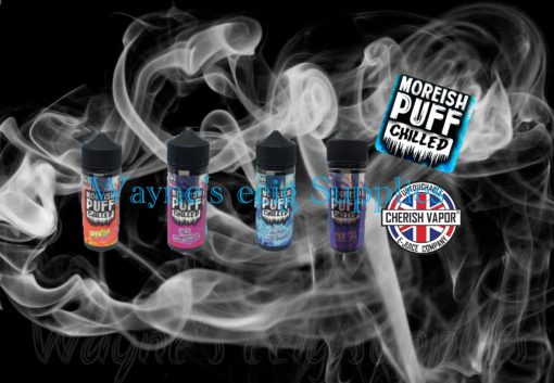 Moreish puff chilled 100ml 0mg