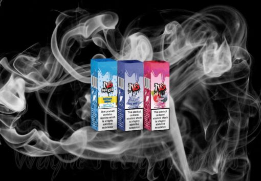 IVG Eliquid 10ml 50/50 6,12,18mg
