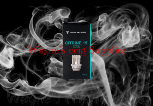 Tesla Citrine 19 Coils