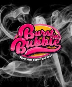 Burst my bubble Eliquid 100ml 0mg
