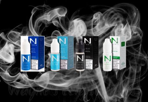 Nic Nic Nicotine Shot