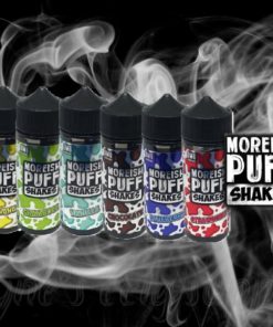 Moreish puff Shakes Eliquid 25ml 0mg