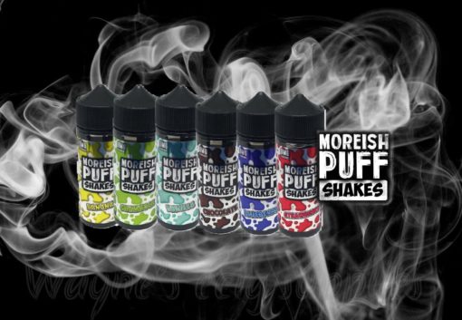 Moreish puff Shakes Eliquid 25ml 0mg