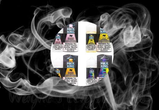 Milk king eLiquid 100ml 0mg - Image 2