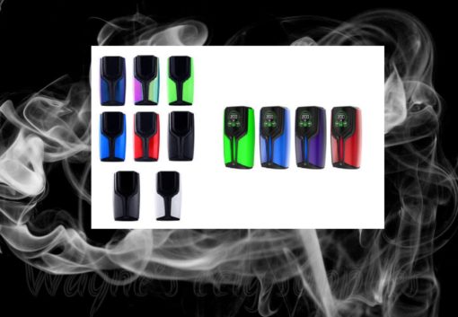 WOTOFO & RIG MOD FLUX 200W BOX MOD