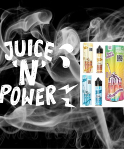 Juice n Power milkshake eLiquid 50ml 0mg
