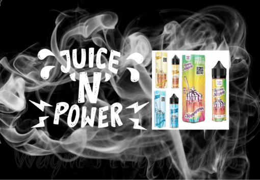 Juice n Power milkshake eLiquid 50ml 0mg