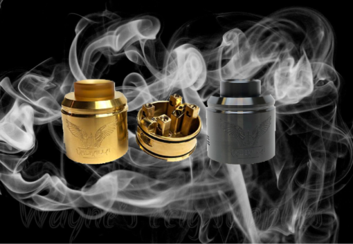 Valhalla rda by vaper cloudz 2019