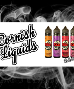 Cornish Liquids Soda Pops eLiquid 50ml 0mg