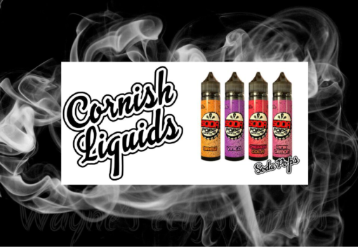 Cornish Liquids Soda Pops eLiquid 50ml 0mg