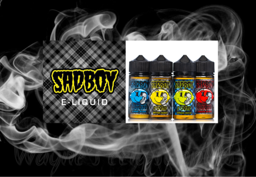 Sad boy ice eLiquid 100ml 0mg