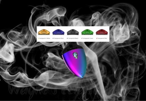 Smok Rolo badge pods