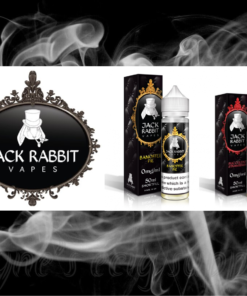 Jack Rabbit E-Liquid 50ml 0mg new flavours