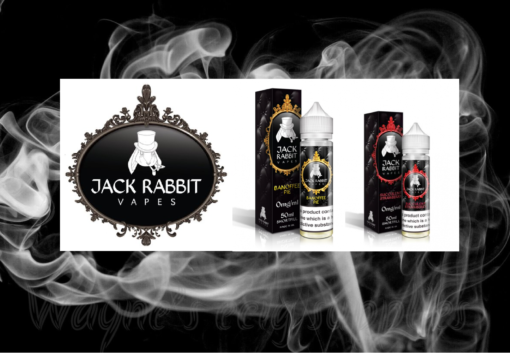 Jack Rabbit E-Liquid 50ml 0mg new flavours