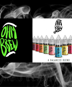 Ohm Brew Nic Salts E-Liquid 3,6,12,18mg 10ml