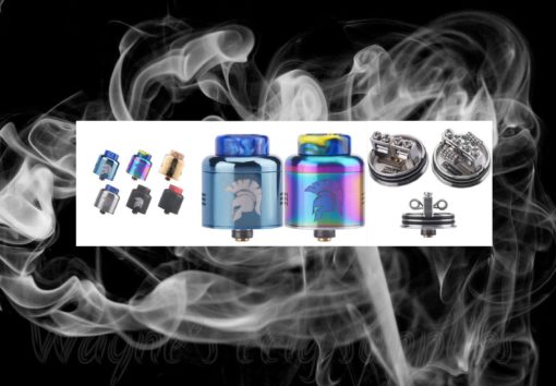 WOTOFO - WARRIOR 25MM RDA