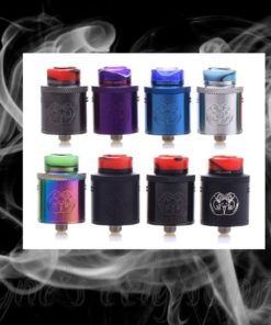 HELLVAPE - DROP DEAD 24MM RDA