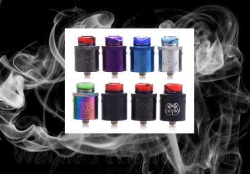 HELLVAPE - DROP DEAD 24MM RDA