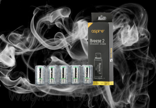 Aspire breeze 2 coils