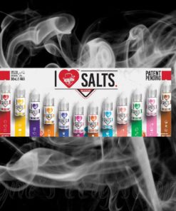 Mad hatter Nic salt Eliquid 20mg 10ml bottles